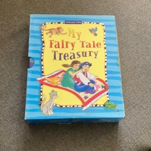 Set of 5 Books “My Fairy Tale Treasury”